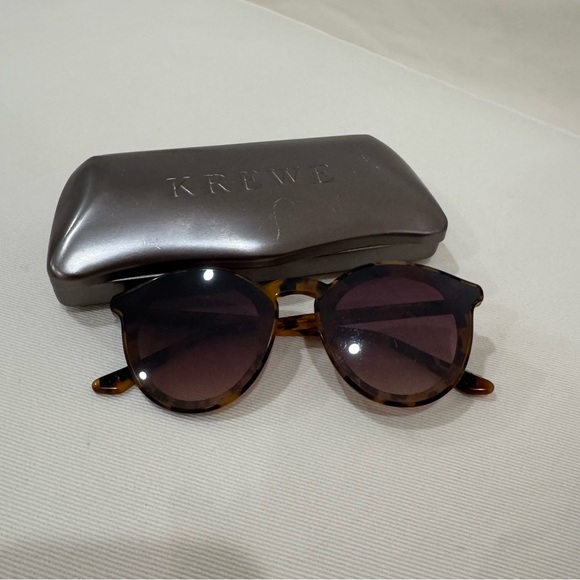 KREWE Amber Tortoise Sunglasses - Picture 2 of 6
